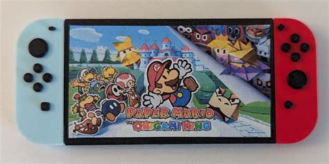 Nintendo Switch game card case by flurl | Download free STL model ...