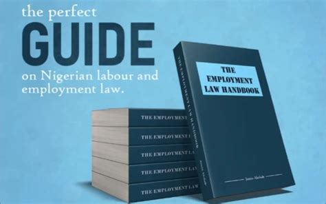 Book Of The Week The Employment Law Handbook Legalnaija