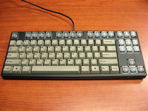 The Daily Acquisition Clear Key Caps