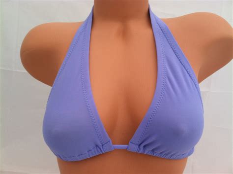 Periwinkle Purple Swimwear Swimsuit Bikini By Ameimeiswimwear