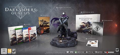 Darksiders Genesis Release Date Collector S Edition