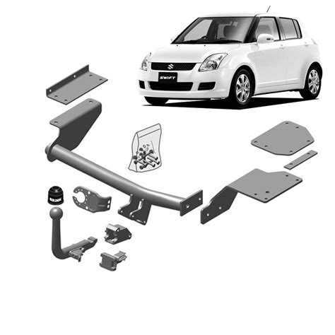 Brink Towbar For Suzuki Swift 022005 082010