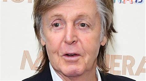 Sir Paul Mccartney Wird Und Zum Gl Ck Hat Er Heute Mal Frei Stern De