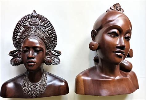 Bust 2 Wood Bali Indonesia Catawiki