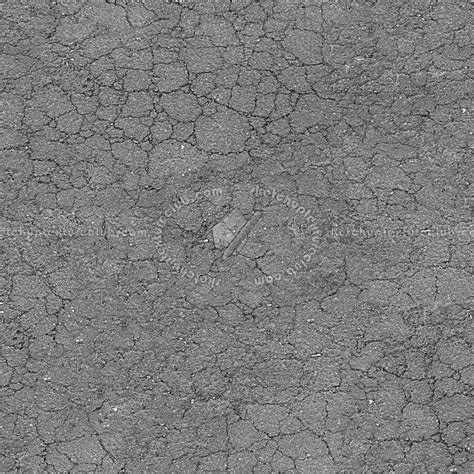 Damaged Asphalt Texture Seamless 07327