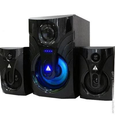 Стационарные колонки Golden Field LA-215G BT Black купить в Киеве ...