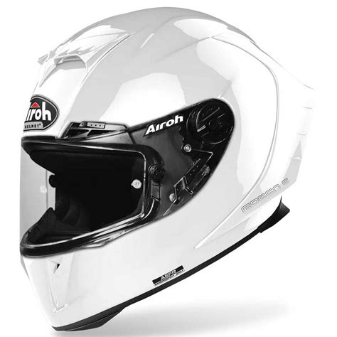 Airoh Capacete Integral Gp S Color Branco Motardinn