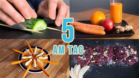 5 Portionen Obst und Gemüse mit diesen Tipps schaffst du das YouTube