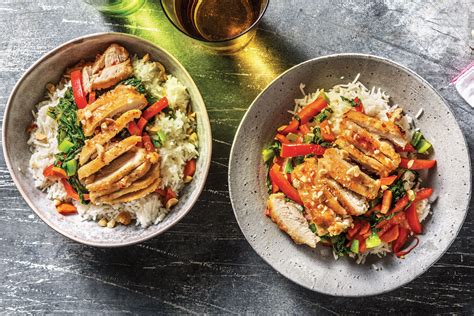 Sweet Chilli Glazed Chicken Thighs Recipe Hellofresh