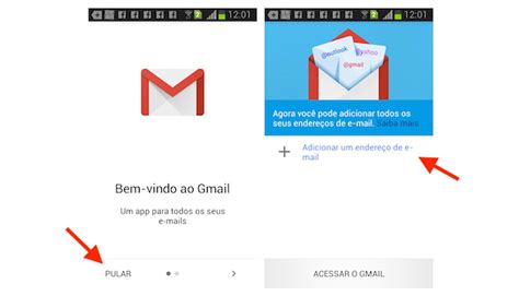 Como fazer login no Gmail, colocar senha e entrar no e-mail pelo celular