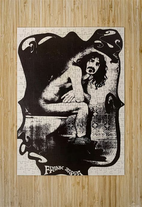 Frank Zappa Toilet Poster