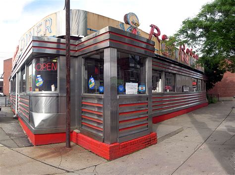 Red Robin Diner Johnson City Ny Monuments Restaurant 2 Binghamton