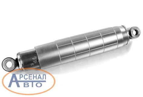 A12024 Амортизатор МАЗ-6430-5440, УРАЛ, MAN задний (315/500) 54327 ...