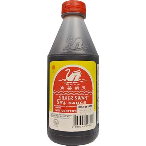 Silver Swan Soy Sauce S 385ml Akabane Bussan