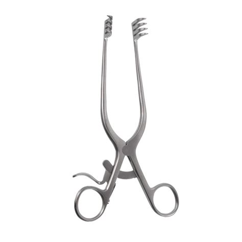 Adson Cerebellar Retractor Extra Wide Spread 7 1 2 BOSS Surgical