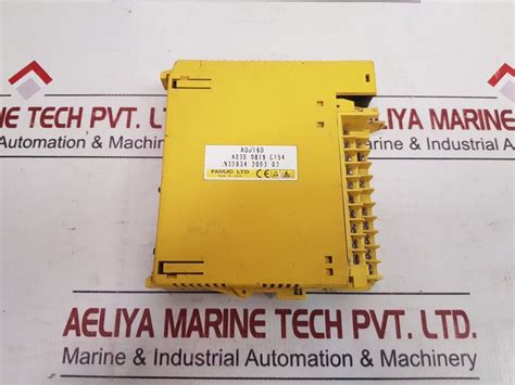 FANUC A0D16D A03B 0819C154 OUTPUT MODULE Aeliya Marine