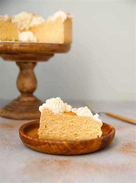 Easy Low Carb Pumpkin Cheesecake Cooking Lsl