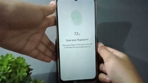 How To Set Fingerprint Lock Samsung Galaxy M13 YouTube