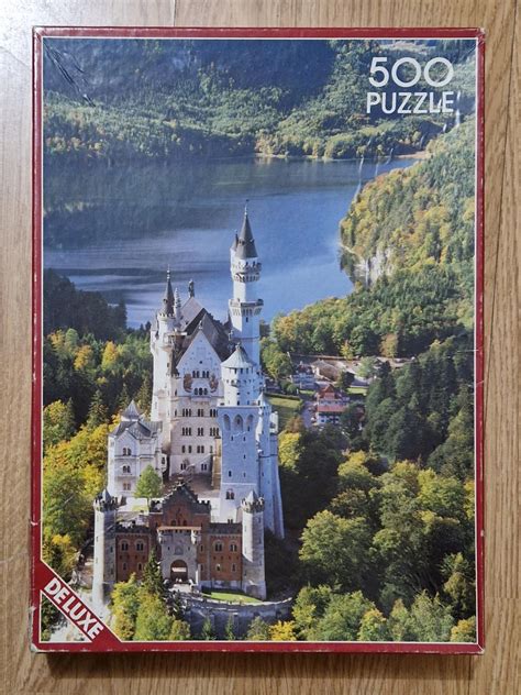 Castorland Puzzle Germany Neuschwanstein 500El Ceny I Opinie Ceneo Pl