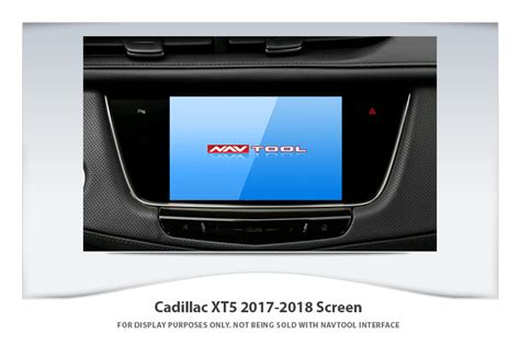 Cadillac Xt5 2017 2018 Navigation Video Interface With Built In Hd Smartphone Mirroring Via Hdmi