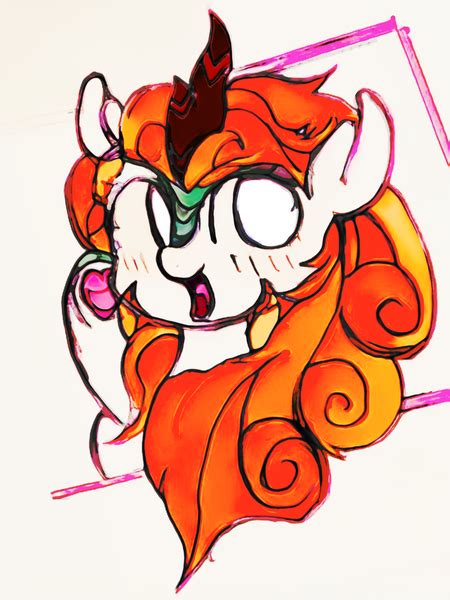 2844516 Safe Artist Guiling Derpibooru Import Autumn Blaze Kirin