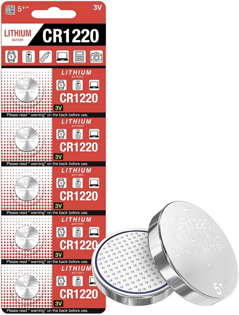 Plus Group Pcs Cr Battery V Lithium Cr Batteries Cr