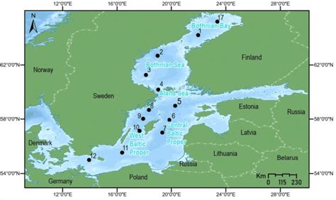 Baltic Sea Map Location