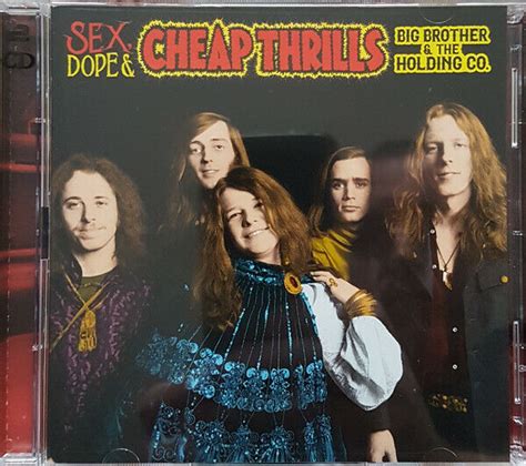 Sex Dope And Cheap Thrills ~ Big Brother The Holding Company ~ 2 Disc Set Ebay