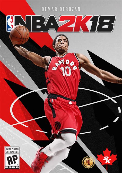 NBA 2K18 Has A Different Cover Athlete In Canada For The First Time ...