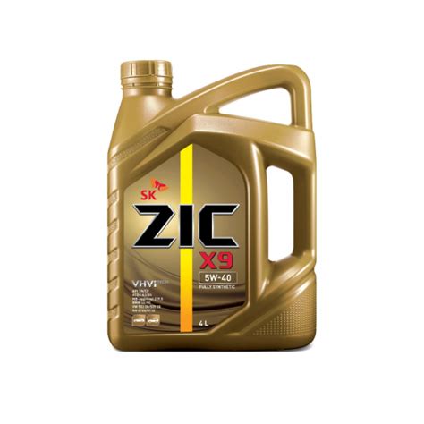 Engine Oil X9 (5W40) – SK Zic - Keylargo Industrial Sales | Hexagon ...