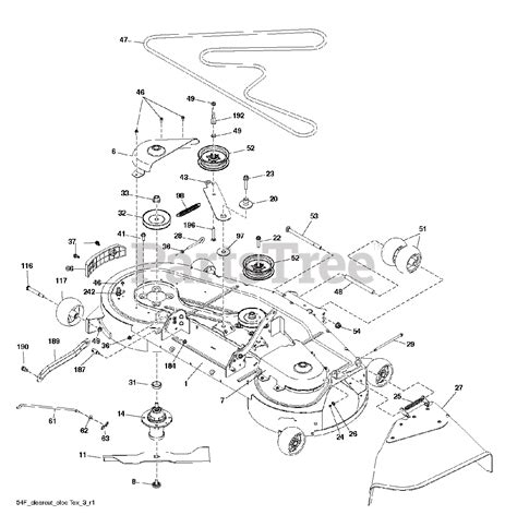 Husqvarna 54 Inch Mower Deck