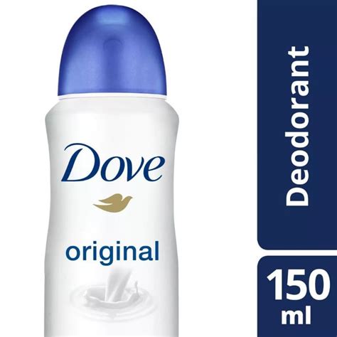 Jual Dove Deodorant Spray Original 150ml Shopee Indonesia