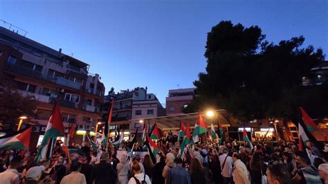 Cap De Setmana Ple De Solidaritat Contra El Genocidi A Palestina