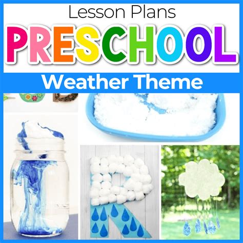 Free Printable Weather Pre K Pack Artofit