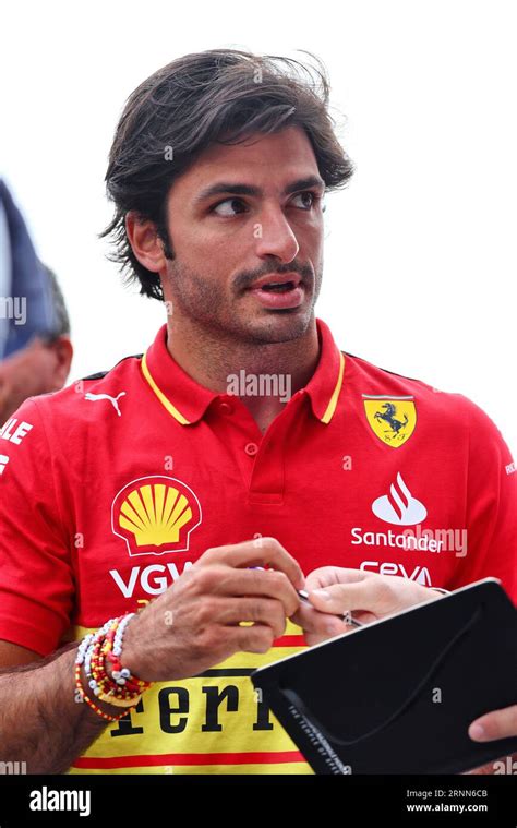 Carlos Sainz Monza 2023 Hi Res Stock Photography And Images Alamy