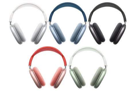 Here’s all five AirPods Max colors | The Apple Post