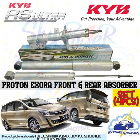 Proton Exora Kayaba Kyb Rs Ultra Heavy Duty High Performance Shock