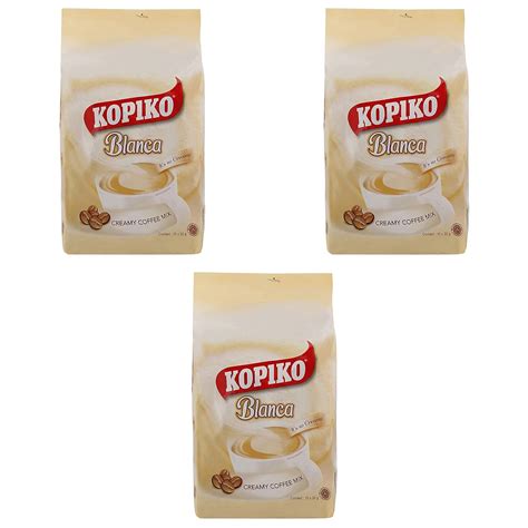 Amazon Kopiko Blanca In Creamy Coffee Mix Sachets X G