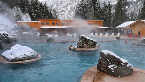 Montana hot springs resort unveils new bathing area in time to host ...