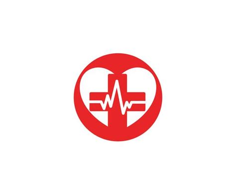 Hospital logo and symbols template icons vector 565418 Vector Art at Vecteezy