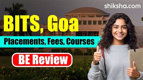 Bits Goa Be Review Fees Admission Placements Cutoff Youtube