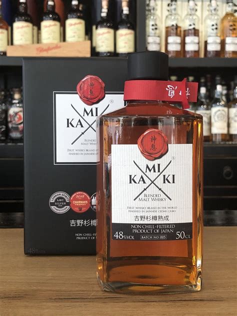 Kamiki Blended Malt Mit 0 5l Und 48