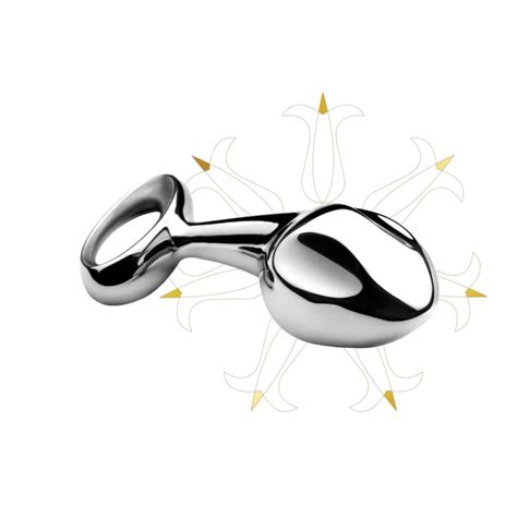 Njoy Pure Le Plug Anal Design Fait En Acier Chirurgical