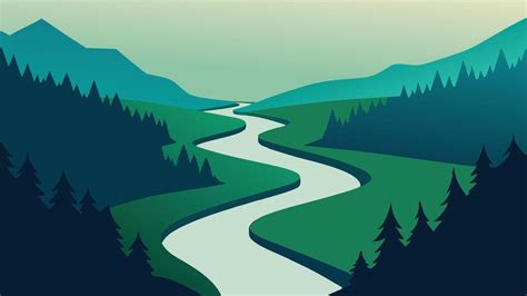 winding river clipart  vision  devons workforce  devon