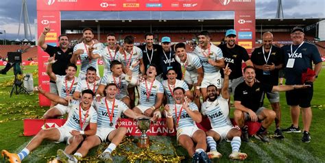 Los Pumas Seven Campeones Ante Los All Blacks Tras Una Remontada