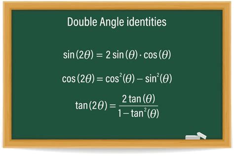 23 Double Angle Formulae Images Stock Photos 3D Objects Vectors