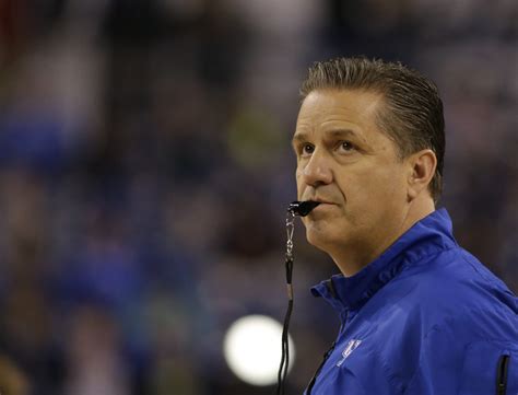 On web site, Kentucky coach Calipari says 'no' to platooning - Sports ...