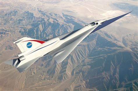 NASA 1,000mph X-Plane will 'commercialise supersonic air travel ...