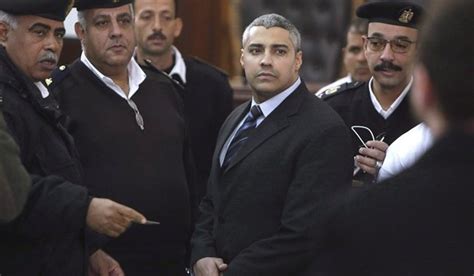 Mohamed Fahmy’s wife says he is struggling behind bars in Egypt ...