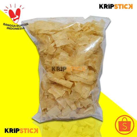 Jual KERIPIK SINGKONG TISSUE Isi 1Kg Shopee Indonesia